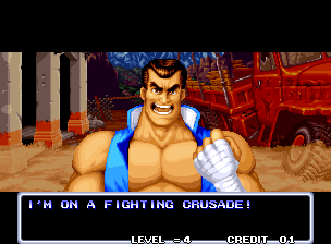 Aggressors of Dark Kombat screenshot 8 for Neo Geo